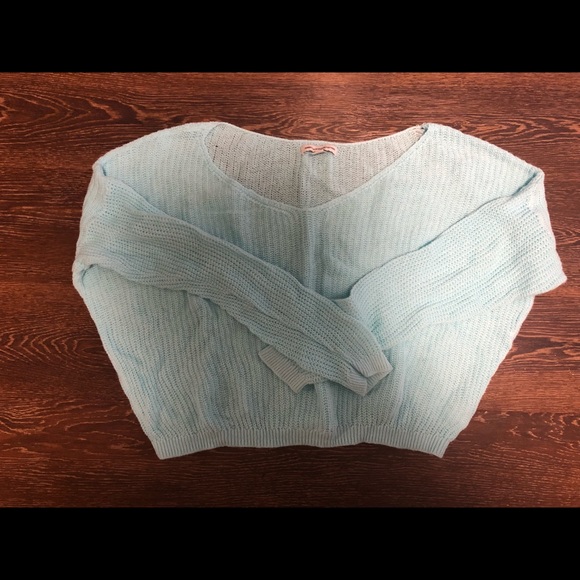 American Eagle Slouchy Crop Sweater - Picture 1 of 1